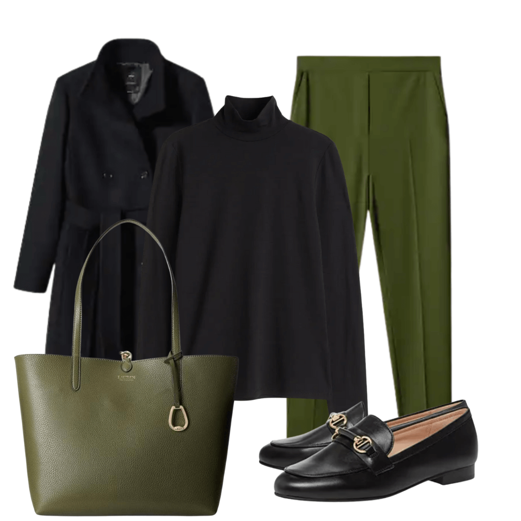 Winter Weekly Styling: Green Outfit Ideas - With Miss Scarlett