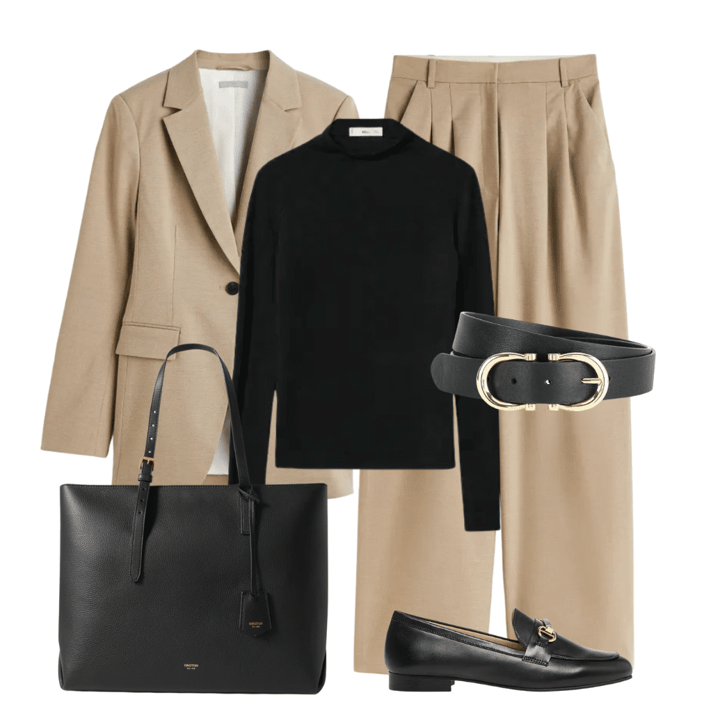 Winter Weekly Styling: Beige Outfit Ideas