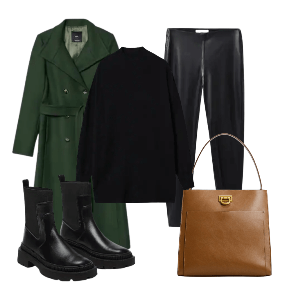 Winter Weekly Styling: Green Outfit Ideas - With Miss Scarlett
