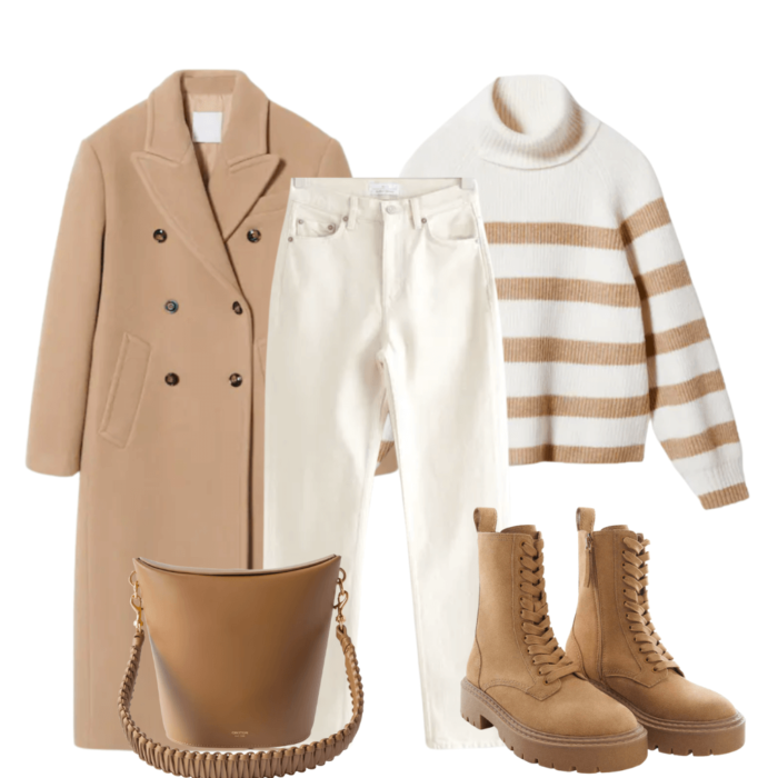 Winter Weekly Styling: Beige Outfit Ideas