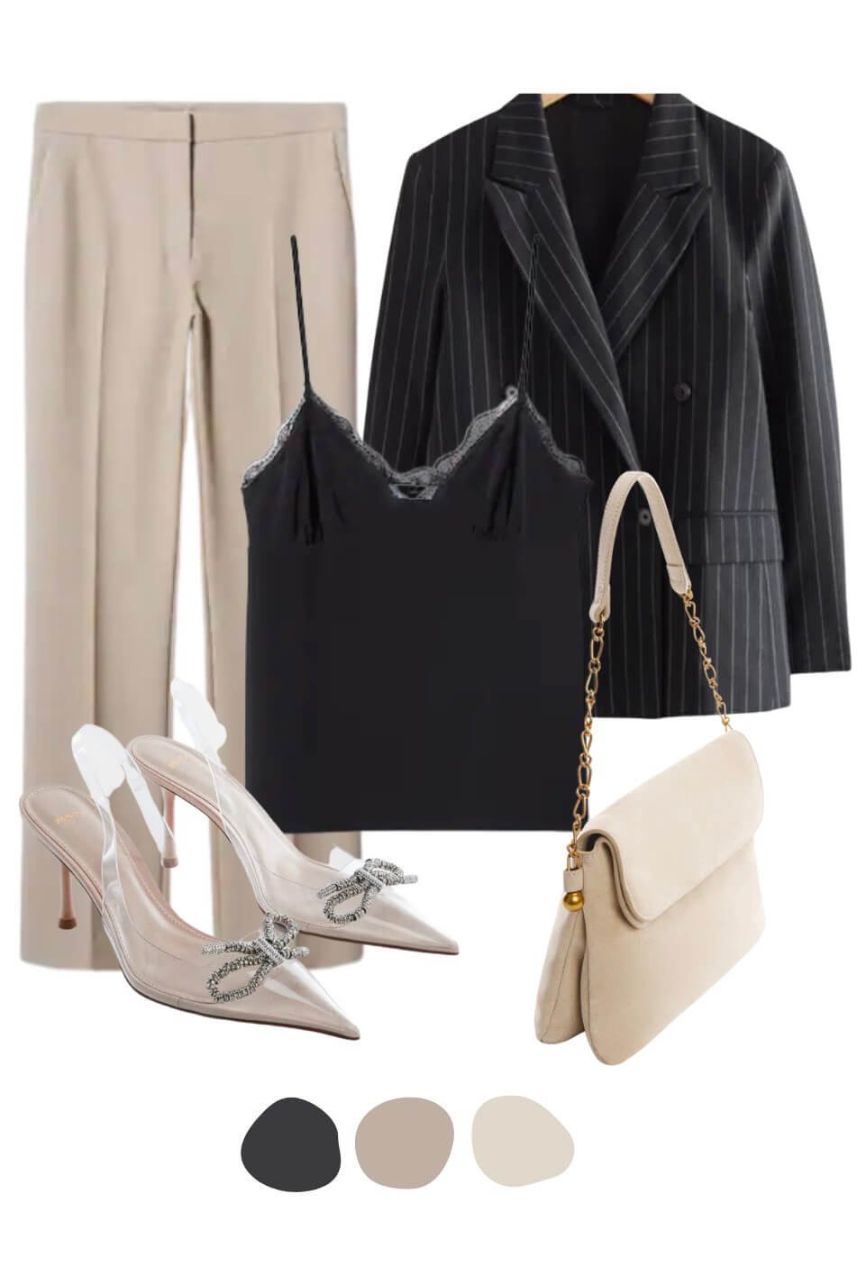 How to Style a Grey Blazer for 3 Events in Spring